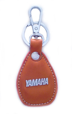 

Tech Fashion Keychain Bike YAMAHA TAN Colour Leather Locking Key Chain(Brown)