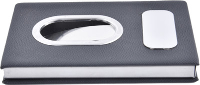 

kaizen 6 Card Holder(Set of 1, Black)