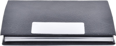 

kaizen 10 Card Holder(Set of 1, Black)