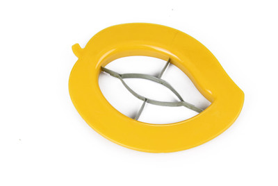 

VR Deluxe Mango Cutter Chopper(1 Mango cutter), Yellow