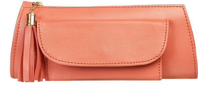 

Levise London Casual Orange Clutch