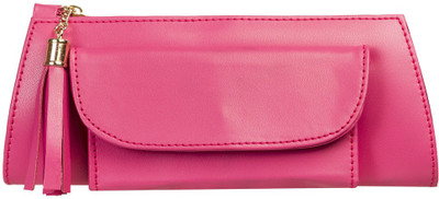 

Levise London Casual Pink Clutch