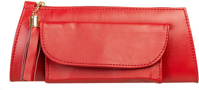 

Levise London Casual Red Clutch