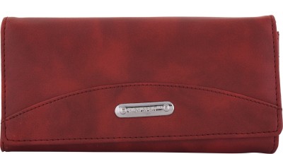 

Good Friends Casual Red Clutch