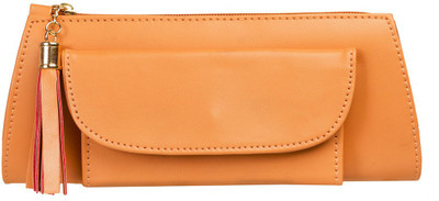 

Levise London Casual Brown Clutch