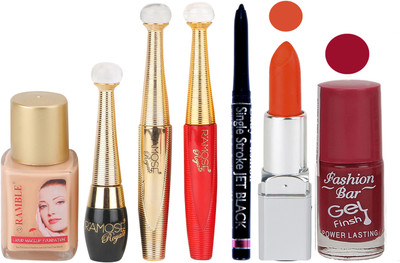 

Ramble Women Fashion Makeup Combo(Set of 7)