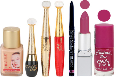 

Ramble Women Fashion Makeup Combo(Set of 7)