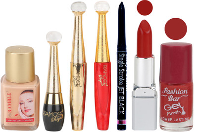 

Ramble Women Fashion Makeup Combo(Set of 7)