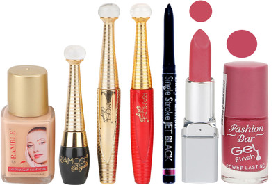 

Ramble Women Fashion Makeup Combo(Set of 7)