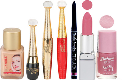 

Ramble Women Fashion Makeup Combo(Set of 7)