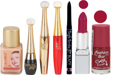 

Ramble Women Fashion Makeup Combo(Set of 7)