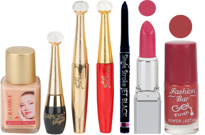 

Ramble Women Fashion Makeup Combo(Set of 7)