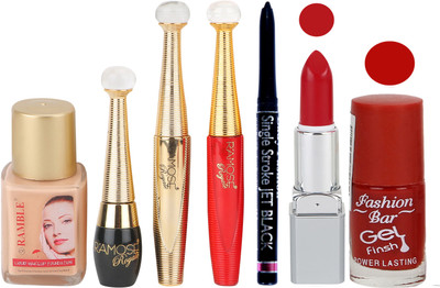 

Ramble Women Fashion Makeup Combo(Set of 7)
