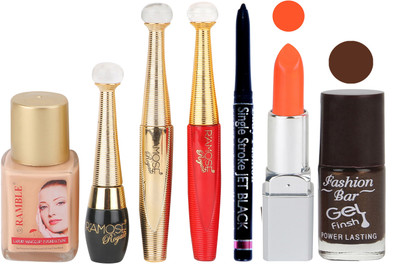 

Ramble Women Fashion Makeup Combo(Set of 7)