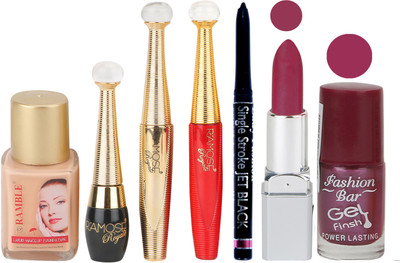 

Ramble Women Fashion Makeup Combo(Set of 7)