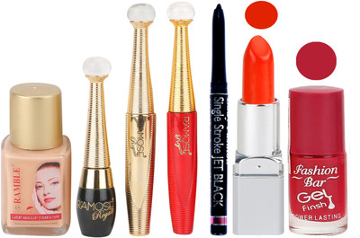 

Ramble Women Fashion Makeup Combo(Set of 7)