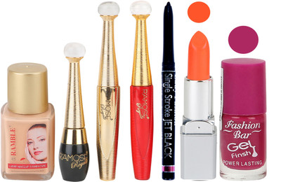 

Ramble Women Fashion Makeup Combo(Set of 7)