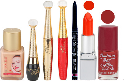

Ramble Women Fashion Makeup Combo(Set of 7)