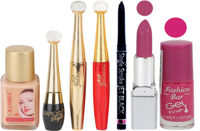 

Ramble Women Fashion Makeup Combo(Set of 7)