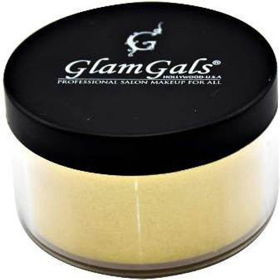 

GlamGals Loose Powder Compact(Gold, 30 g)
