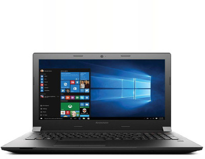 Lenovo MP12DE1 Pentium Dual Core 6th Gen - (4 GB/500 GB HDD/4 GB EMMC Storage/DOS) B41-80 Laptop(14 inch, Black)