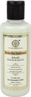 

Khadi Natural Herbal Green Tea Aloevera Hair Conditioner(210 ml)