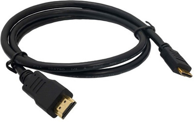 

Fox Micro TV-out Cable Smartline HDMI 1,5 mtr(Black, For PlayStation)