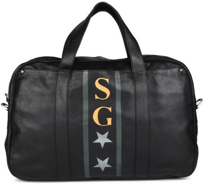 

SAINT G Unisex Travel Duffel Bag(Black)