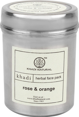 

Khadi Natural Rose & Orange Face Pack(50 g)