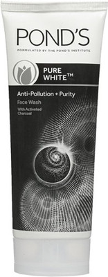 

Ponds Pure White Anti Pollution Face Wash(100 g)