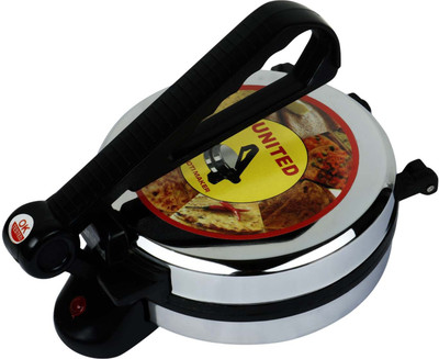 

United Instant Chapati Maker Roti/Khakhra Maker(Silver)
