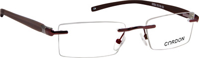 

Cardon Rimless Rectangle Frame(51 mm