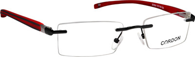 

Cardon Rimless Rectangle Frame(51 mm