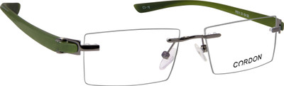 Cardon Rimless Rectangle Frame(51 mm