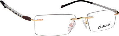 

Cardon Rimless Rectangle Frame(51 mm