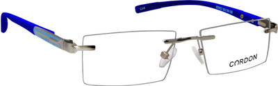 

Cardon Rimless Rectangle Frame(50 mm