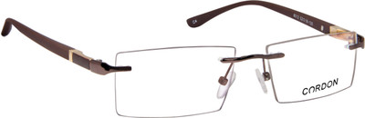 

Cardon Rimless Rectangle Frame(52 mm