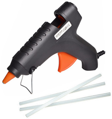 

iwill Black Hot Glue Sticks For Decoration with 40W Gun - 3 g