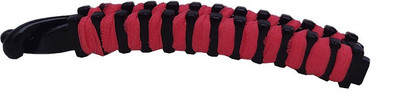 

Trendeela.com Pink Ribbon Wrapped Banana Clip(Black, Pink)