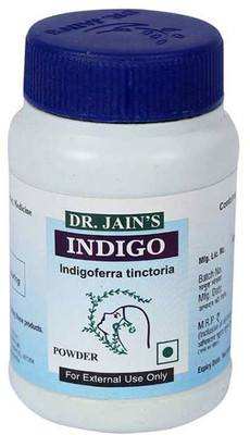 

Dr. Jain's Greynil Indigo Hair Color(Black)