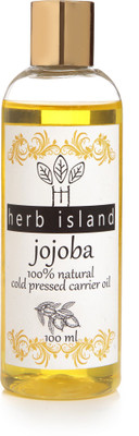 

herb Island Cold pressed jojoba oil Hair Oil(100 ml)