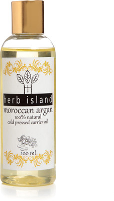 

herb Island Cold pressed argan oil Hair Oil(100 ml)