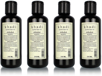

Khadi Natural Shikakai Hair Oil(840 ml)