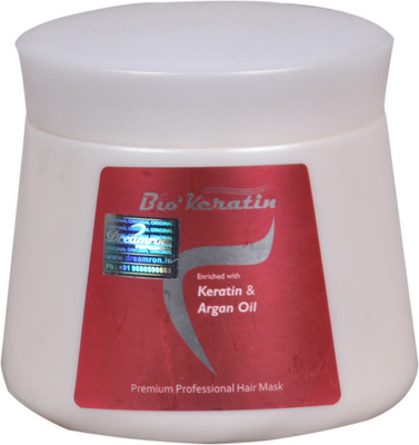

Arganik Dreamron Keratin & Argan oil Premium Professional Hair Mask(500 ml)