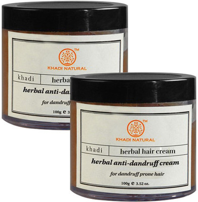 

Khadi Natural Anti Dandruff Cream(200 g)