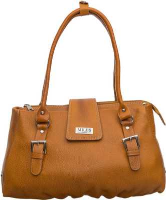 

miles london Shoulder Bag(Brown)