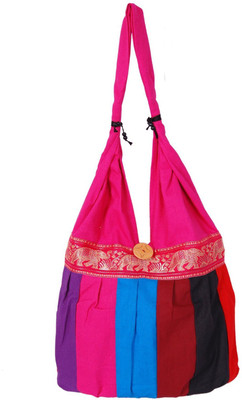 

Womaniya Shoulder Bag(Pink)