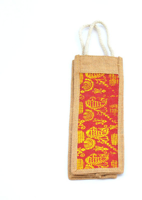 

Art Godaam Bottle Bag(Multicolor)