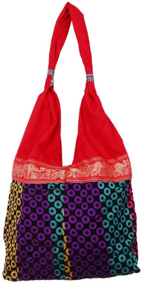 

Womaniya Shoulder Bag(Red)