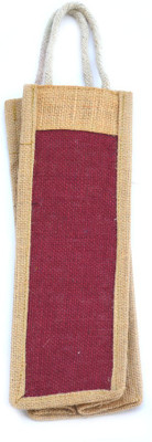 

Art Godaam Bottle Bag(Maroon)